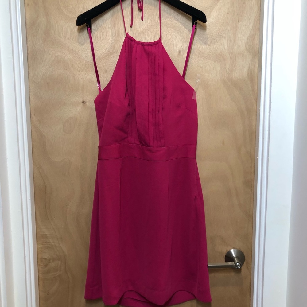 Fuchsia cocktail dress NWT